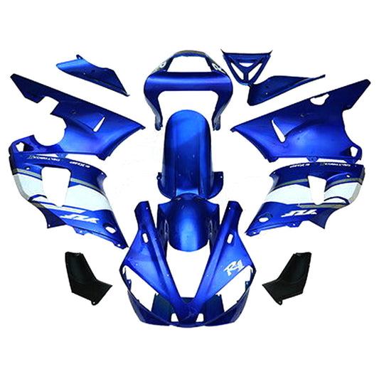 Amotopart 2000-2001 Yamaha YZF-R1 Blue Fearing Kit