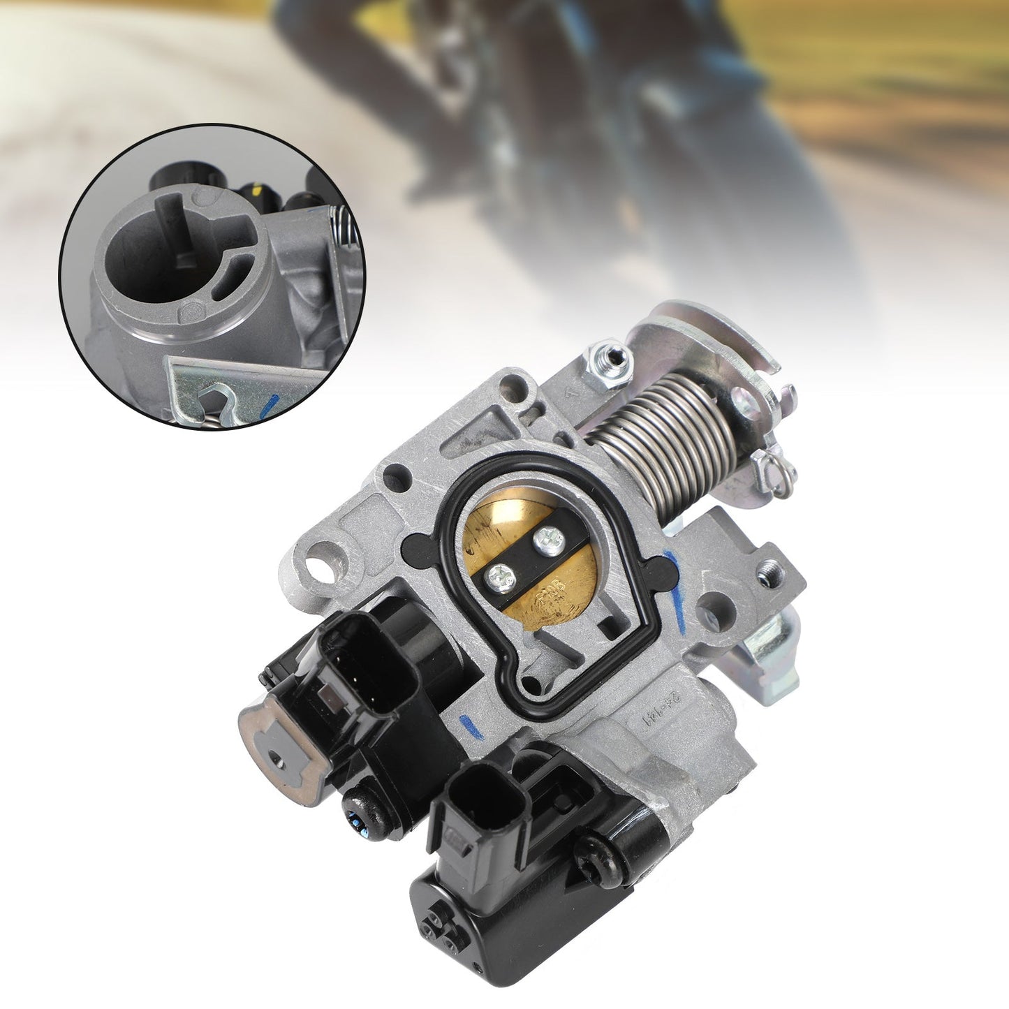 Honda Vario 125 FI/I Helm-IN 16400-KZR-601 Gruppo Corpo Farfallato