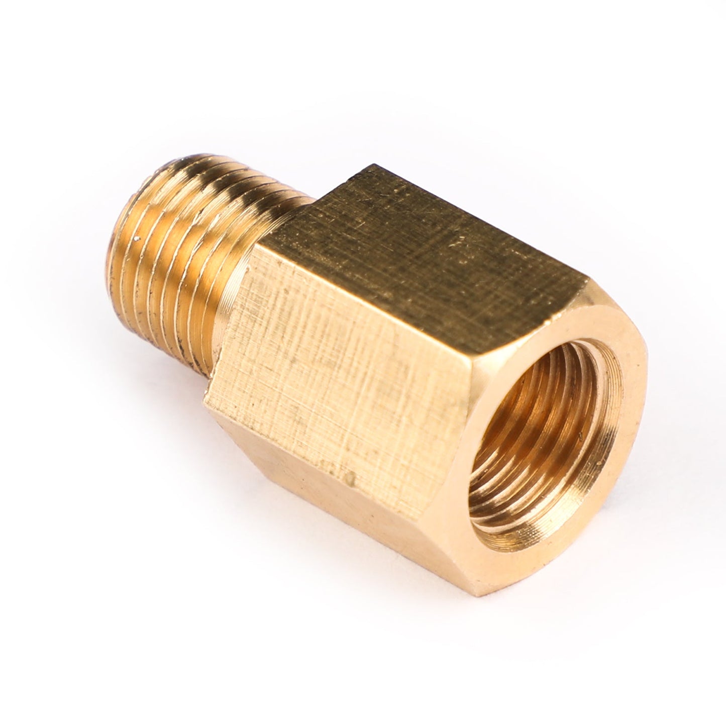 Adattatore da 1/8 NPT femmina a 1/8 BSPT maschio Adattatore pressione olio filettatura sensore generico
