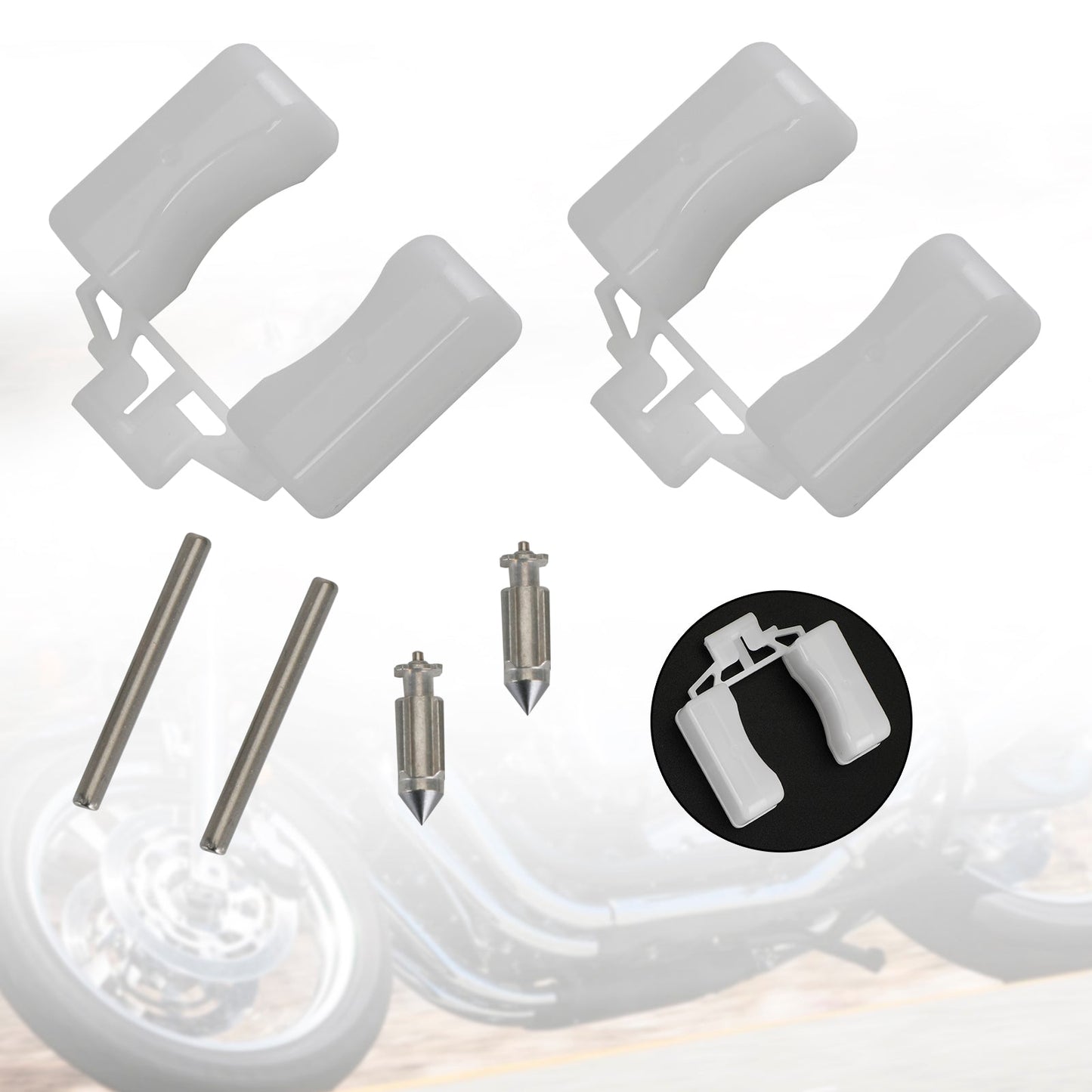 Kit ricostruzione carburatore Honda CB1000 CB400 CB450 CB650 CB750 CB900 CM250 2 pezzi