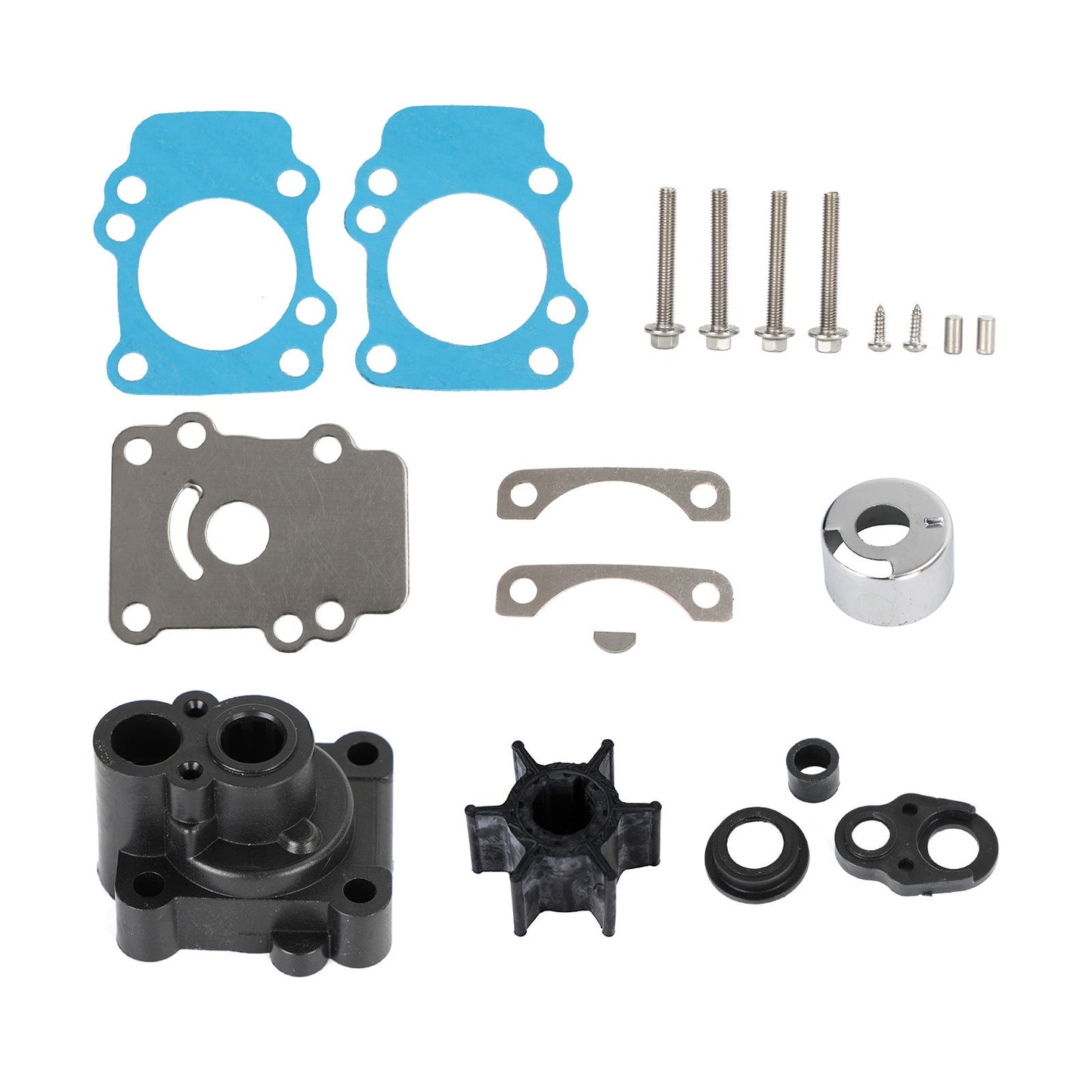 Kit ricostruzione pompa acqua adatto per motori Yamaha 1996 F9.9 T9.9 682-W0078-A1-00