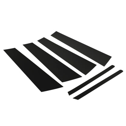 Honda Civic 2006-2011 6 pezzi rivestimento per montanti per finestrini auto
