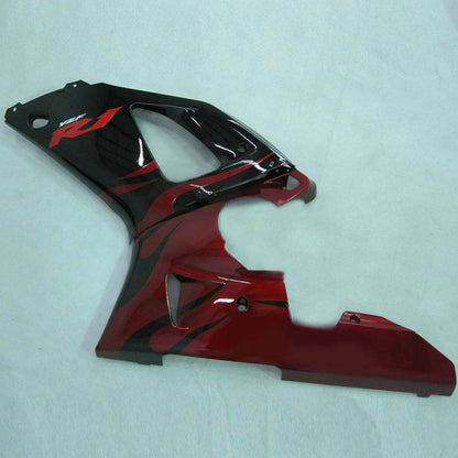Kit carenatura adatto per YAMAHA YZF R1 1998-1999 nero generico