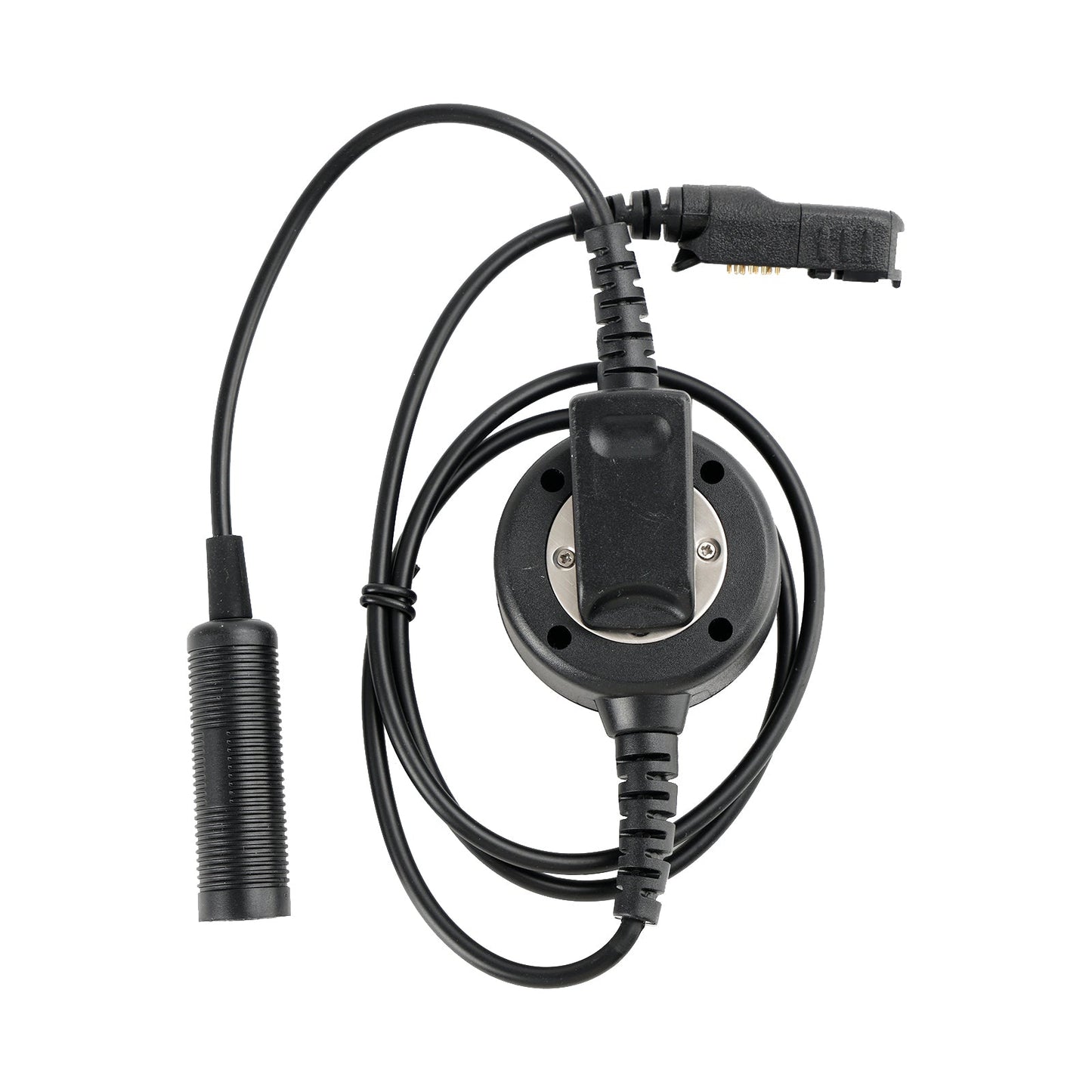Per IMTP3100 MTP3150 MTP3250 6Pin U94 PTT 7.1-A3 Cuffia a tubo trasparente singolo
