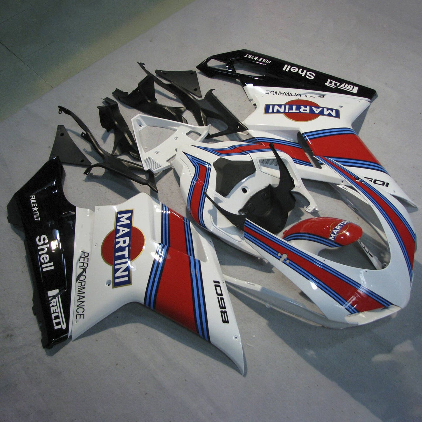 Amotopart 2007-2012 Ducati 1098 848 1198 Kit di spostamento