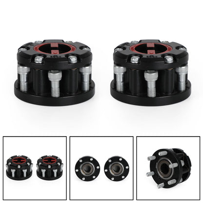2 mozzi a ruota libera per Holden Rodeo Jackaroo Colorado Isuzu D-Max 17 Spline generico