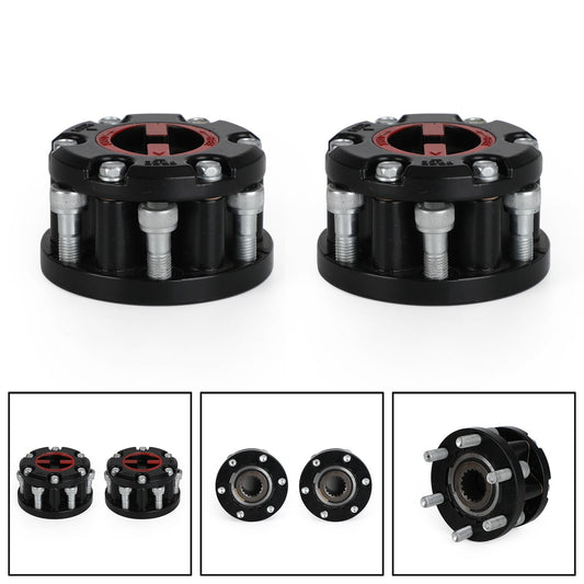 2 mozzi a ruota libera per Holden Rodeo Jackaroo Colorado Isuzu D-Max 17 Spline generico