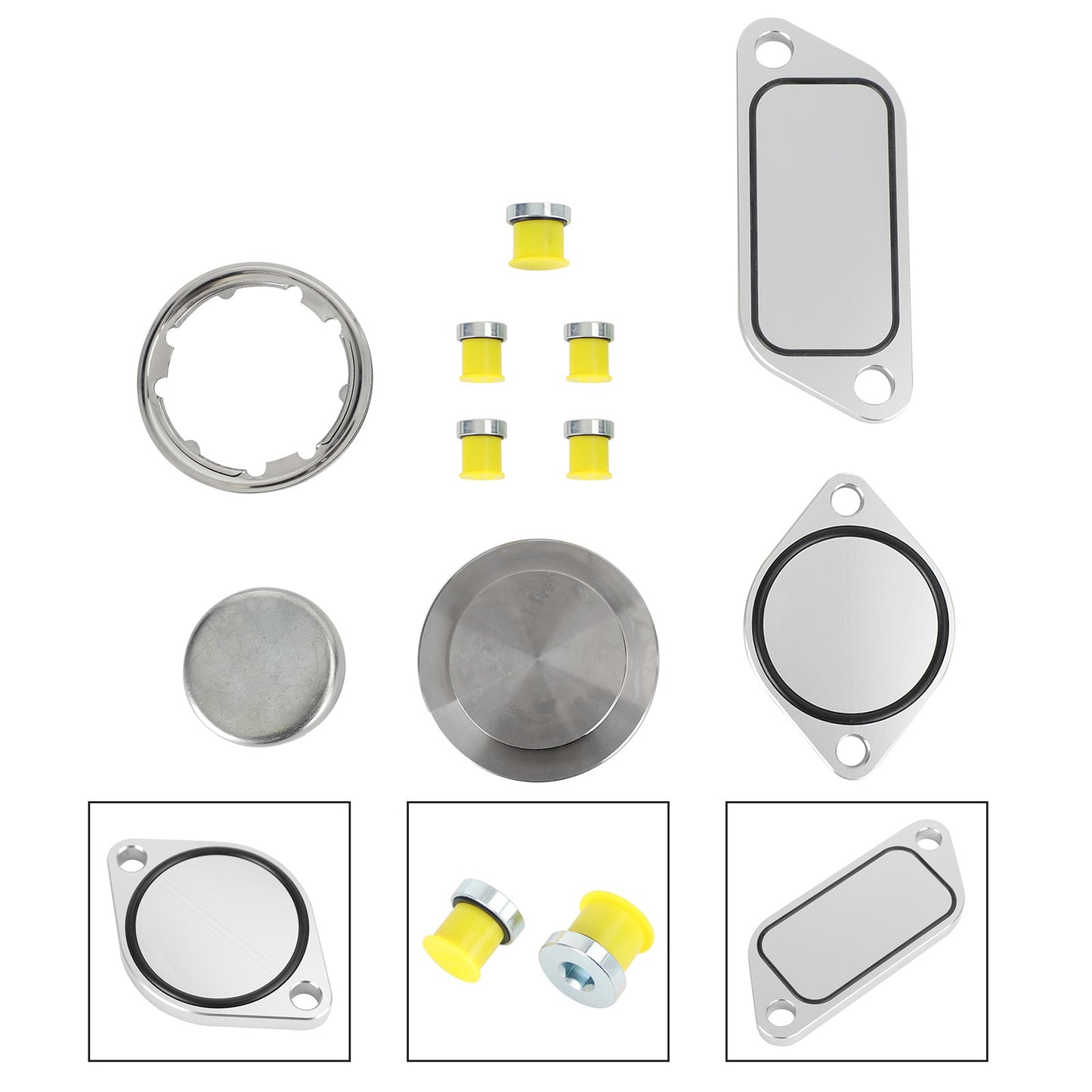 CM2250 CM2350 ISX 15 2010+ Kit Tappi Stage 2 Piastre e Tappi Generico