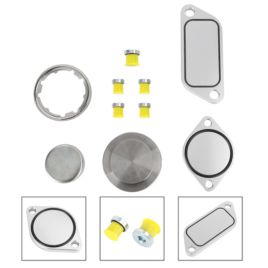 CM2250 CM2350 ISX 15 2010+ Kit Tappi Stage 2 Piastre e Tappi Generico