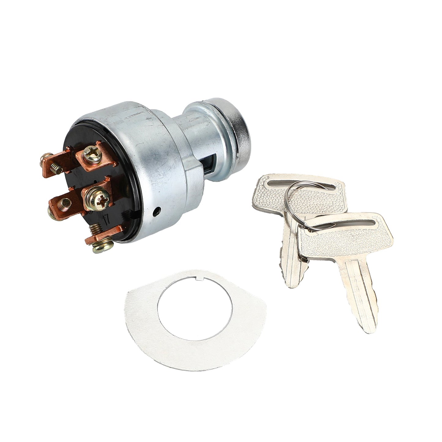 Interruttore a chiave di accensione per Kubota 66706-55120 adatto a motori e attrezzature