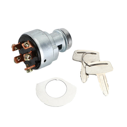 Interruttore a chiave di accensione per Kubota 66706-55120 adatto a motori e attrezzature