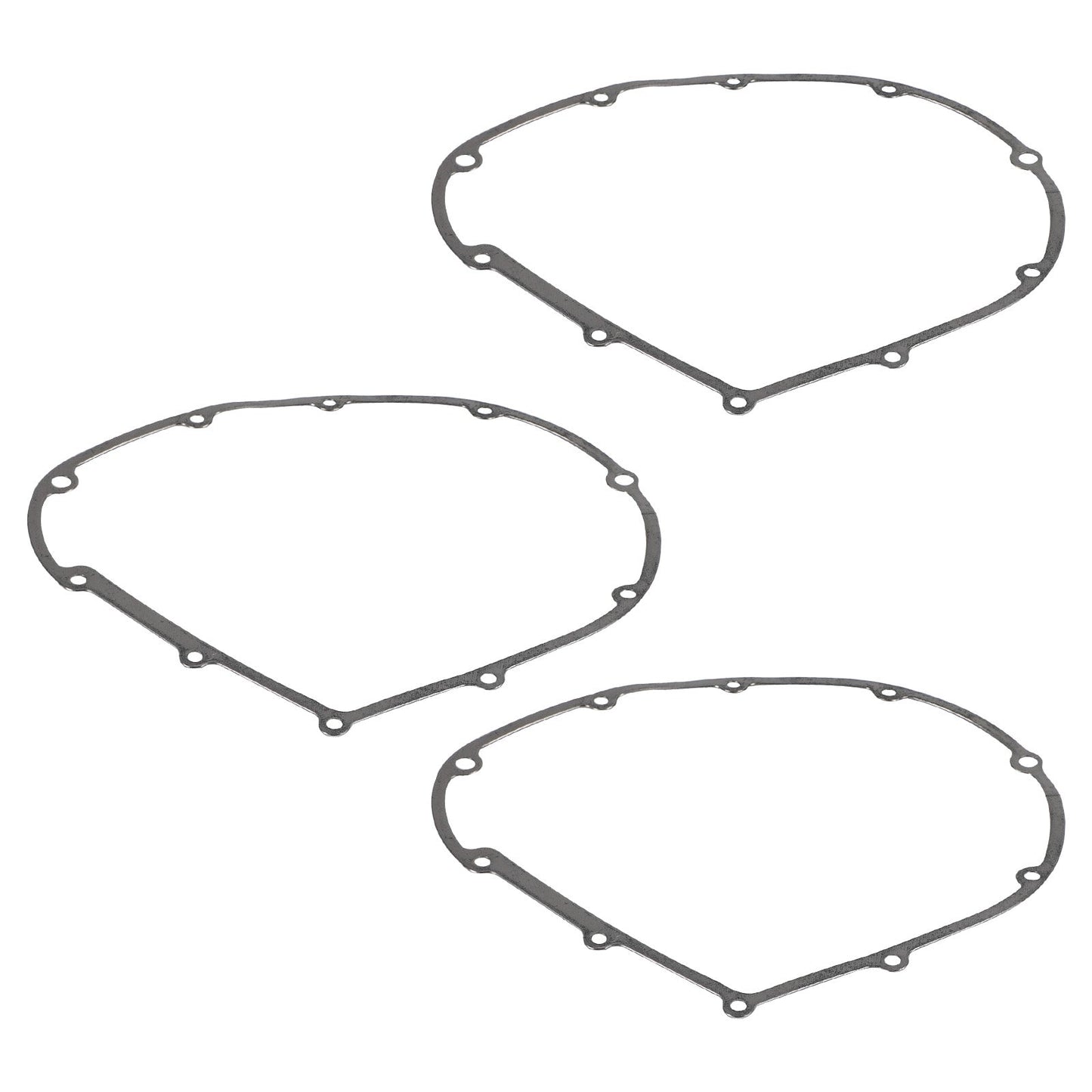 Guarnizione coperchio laterale sinistro generatore 3 pezzi per Kawasaki VN 900 Classic Custom 06-23
