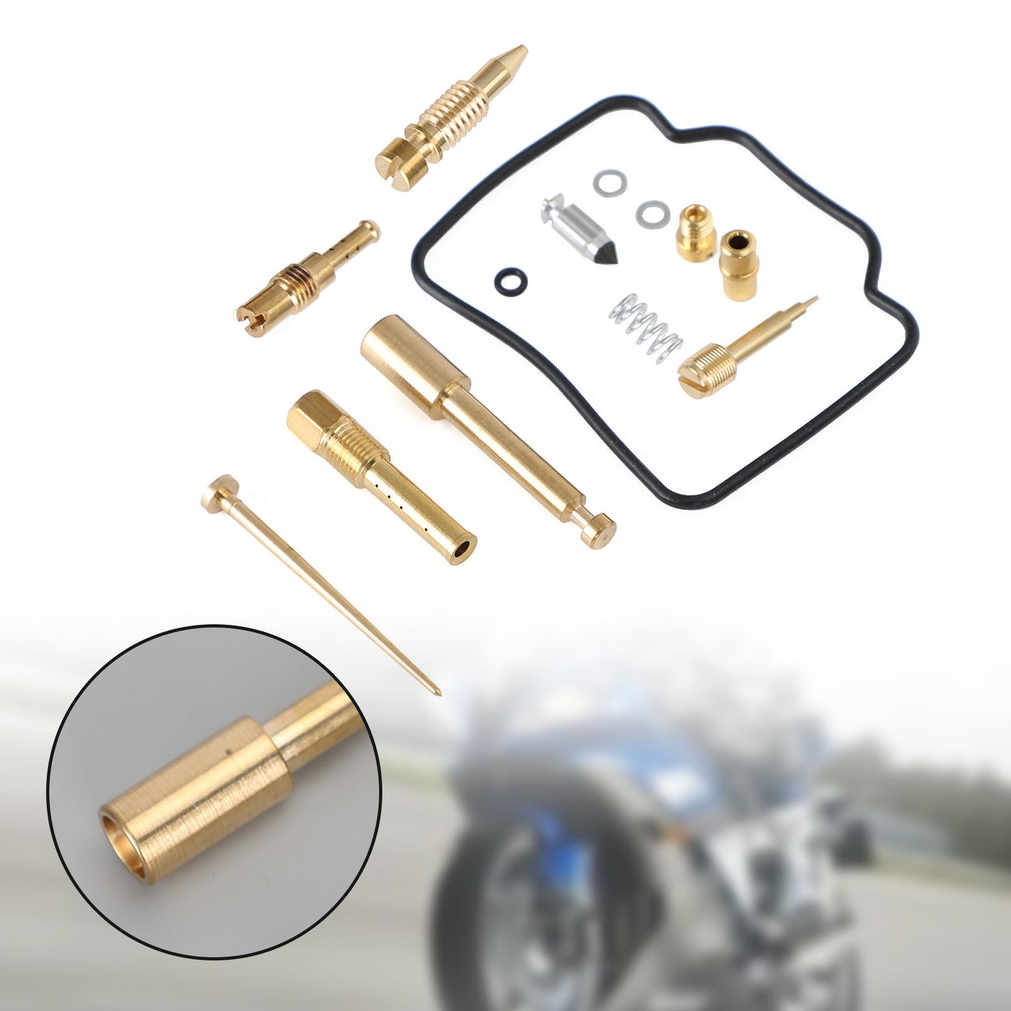 Carburatore Carb Rebuild Kit adatto per Honda CB750 Seven Fifty RC42 1992-2008 Generico
