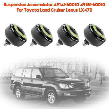 Accumulatore di sospensione 49141-60010*2 49151-60010*2 Per Toyota Land Cruiser Lexus