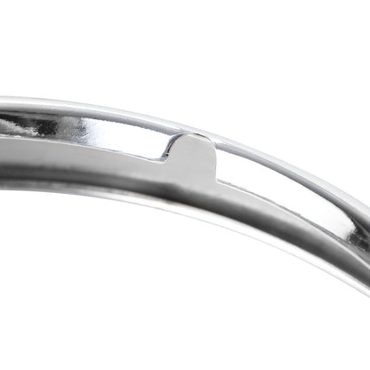 7" Chrome Headlight Trim Ring Light Cover per Touring Road King 67712-83A Generico