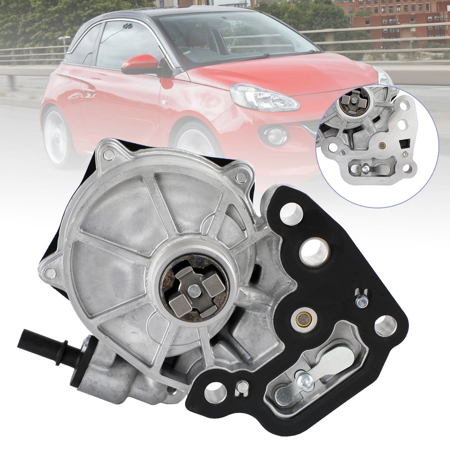 2016 Vauxhall Astra Mk VII (K) Tutti i modelli 1.0 e 1.4 Pompa del vuoto del freno 12678247 12662789