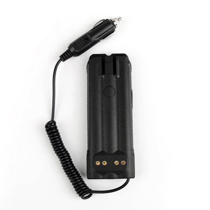 Eliminatore batteria caricabatteria da auto per XTS3000/5000/3500 MTP200 radio a 2 vie