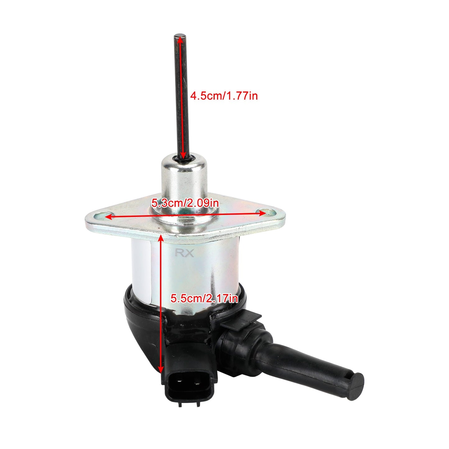Kubota V2003 V2203 D1503 D1703 1A021-60017 Solenoide di spegnimento del carburante