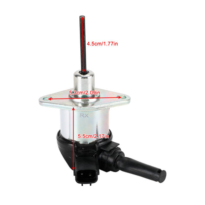 Kubota V2003 V2203 D1503 D1703 1A021-60017 Solenoide di spegnimento del carburante