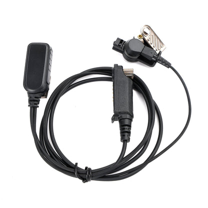 PH790-025A3 Walkie Talkie Auricolare con tubo dell'aria trasparente adatto per Caltta PH790