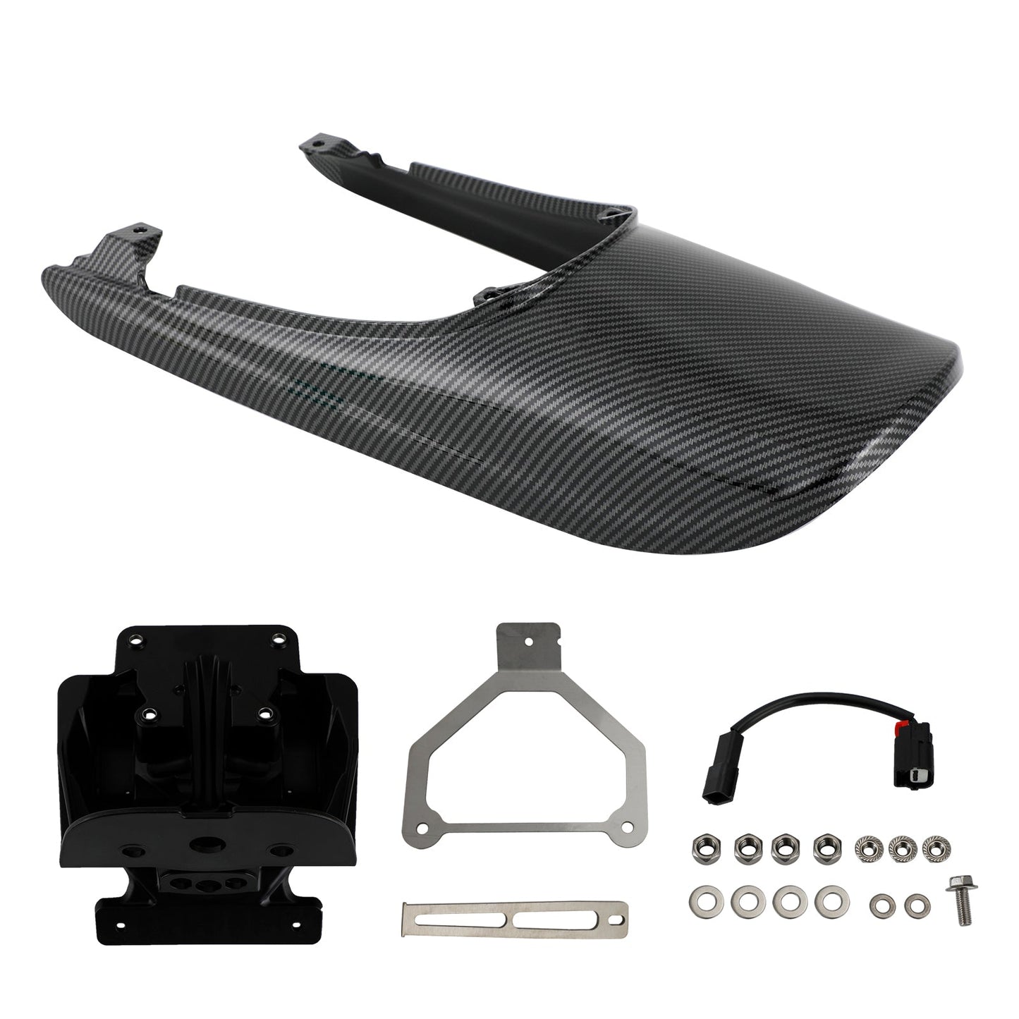 2018-2022 Kawasaki Z900RS Carenatura coda + staffa targa