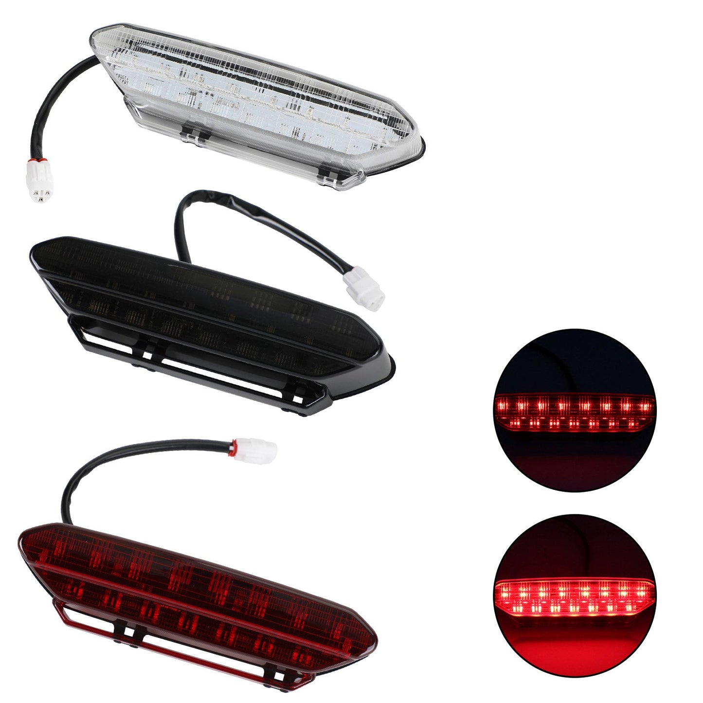 YAMAHA YFZ450 YFZ 450 2006-2009 5TG-84710-21-00 Fanale posteriore a LED Fanale posteriore