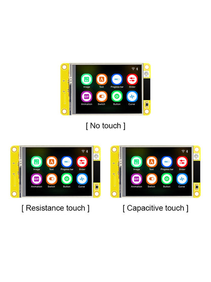 Scheda di sviluppo ESP32 Display WiFi Bluetooth Touch Screen LVGL CPU dual-core