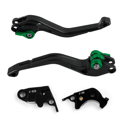 Kawasaki Z750R Z1000 ZX10R ZX6R/636 NEW Leva Freno Frizione Corta