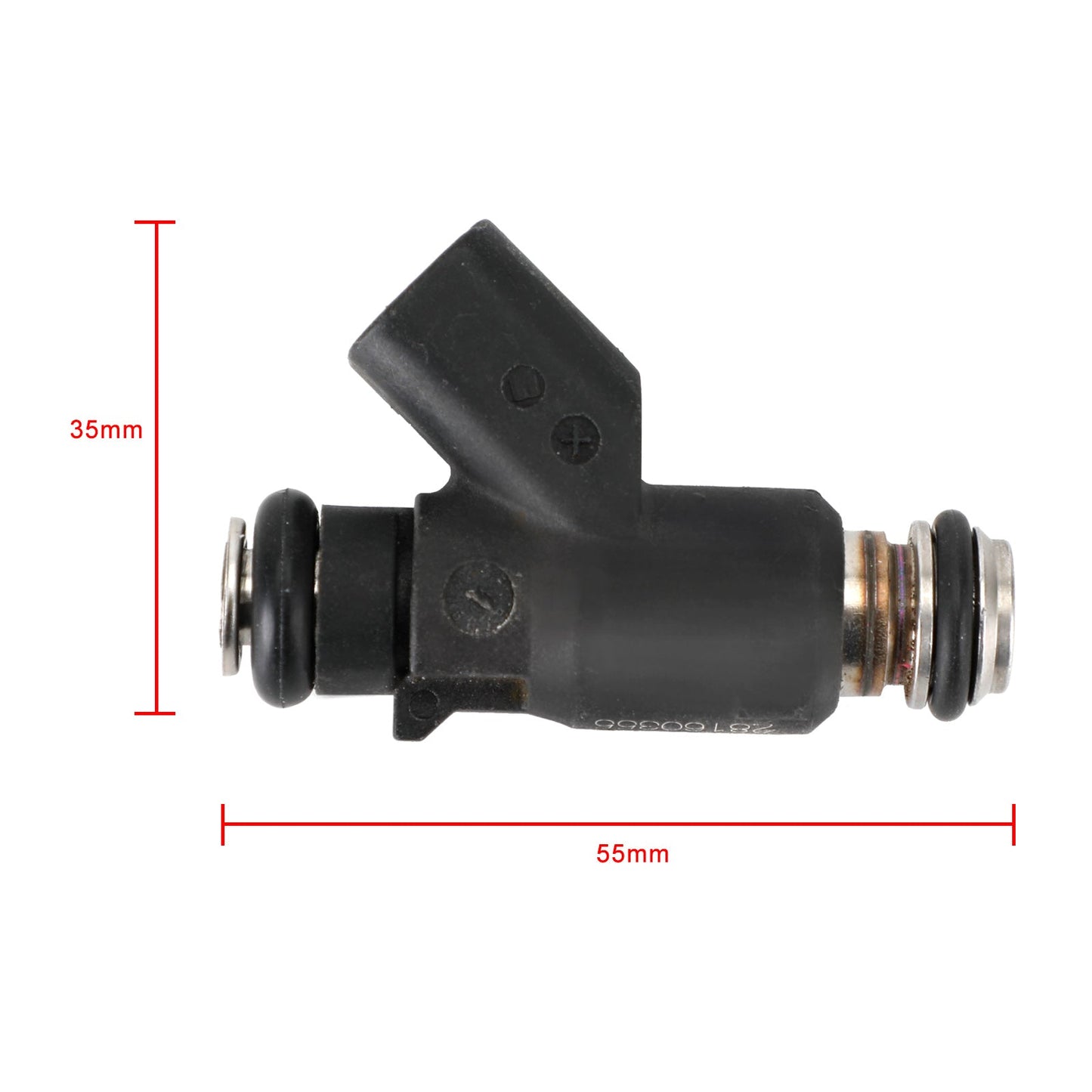 28160355 HiSun EFI UTV550 MSU500 HS500 Cowboy TSC 2PCS Iniettore carburante 2 fori