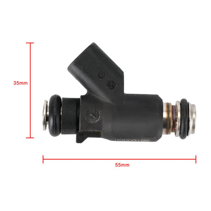 28160355 HiSun EFI UTV550 MSU500 HS500 Cowboy TSC 2PCS Iniettore carburante 2 fori