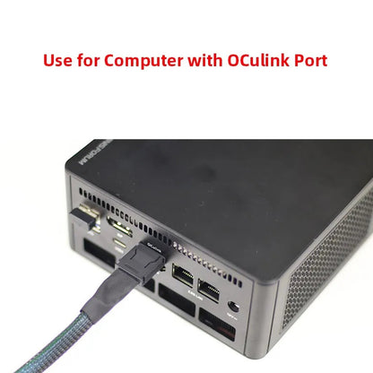 Scheda adattatore PCI-E X4 M.2 a OCULINK Scheda video esterna Docking station per laptop