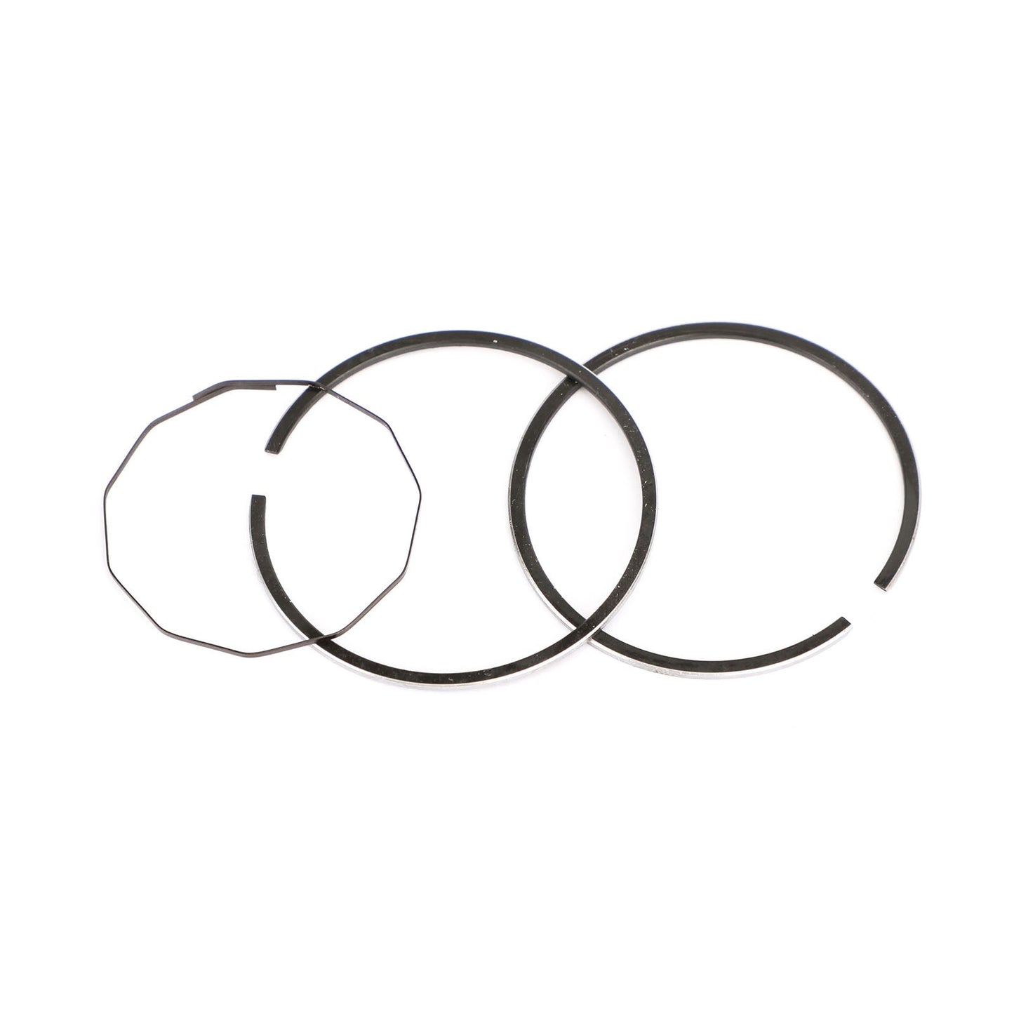 Kit pistone Alesaggio standard 52mm Adatto per Yamaha YB100/DX100/AG100/LT2/LT3 100cc Generico