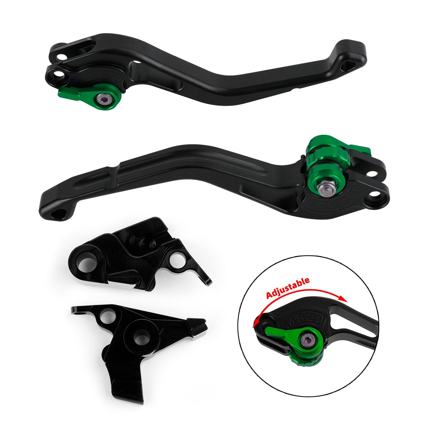 Kawasaki ER-6N NINJA 650R/ER-6F VERSYS NUOVA Leva freno frizione corta