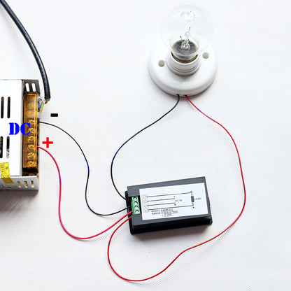 DC 20A 100V LCD Digital Volt Tensione Watt Corrente Misuratore di potenza Amperometro Voltmetro