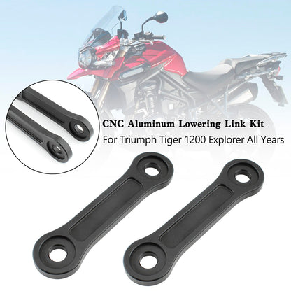 20 mm Tiger 1200 Explorer tutti gli anni kit di collegamento in alluminio CNC