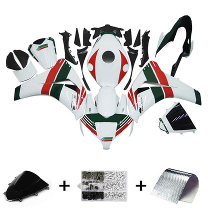 Amotopart Honda CBR1000RR 2008-2011 Kit carena Carrozzeria Plastica ABS