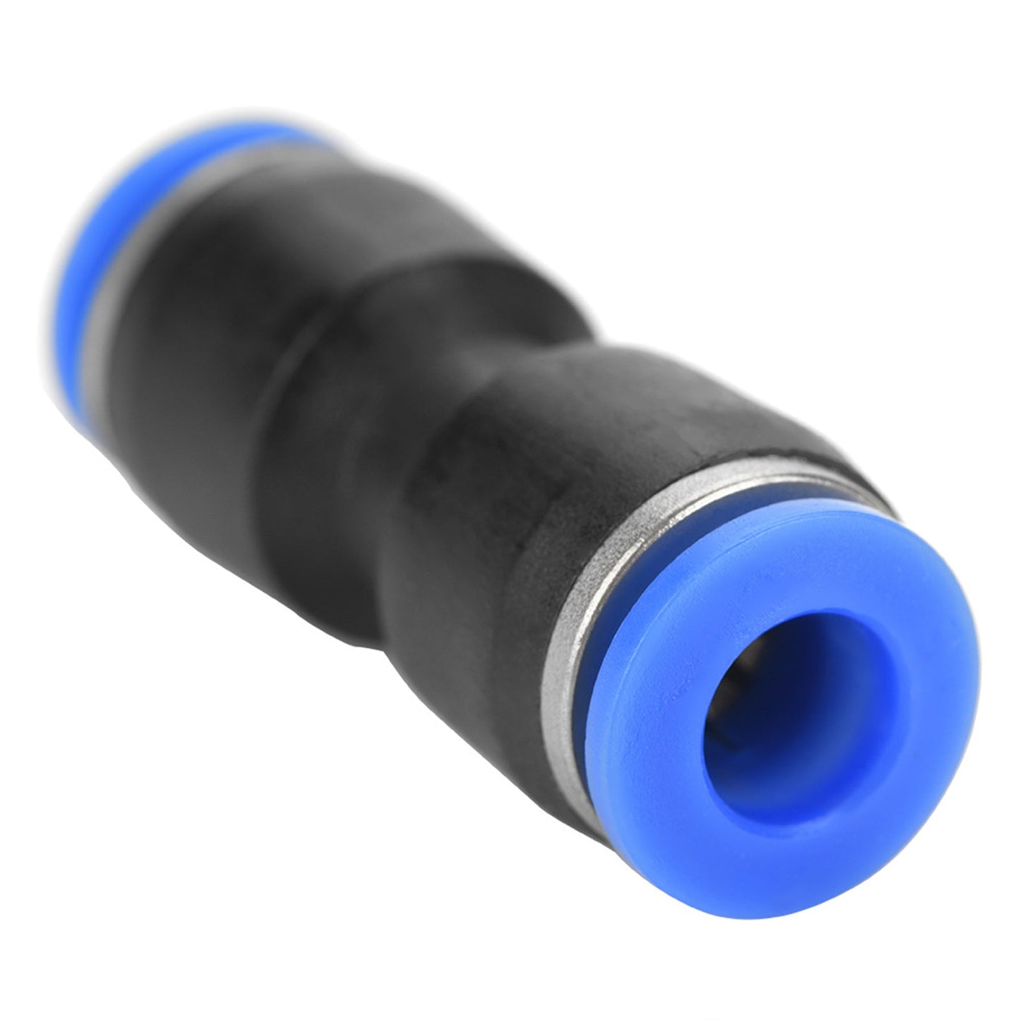 Raccordi per linea pneumatica con connettore a pressione in plastica da 40 pezzi, diametro esterno 6 mm