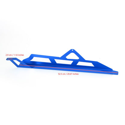 Copertura protettiva per protezione catena posteriore CNC adatta per Yamaha Tenere 700 2019-2020 Generico