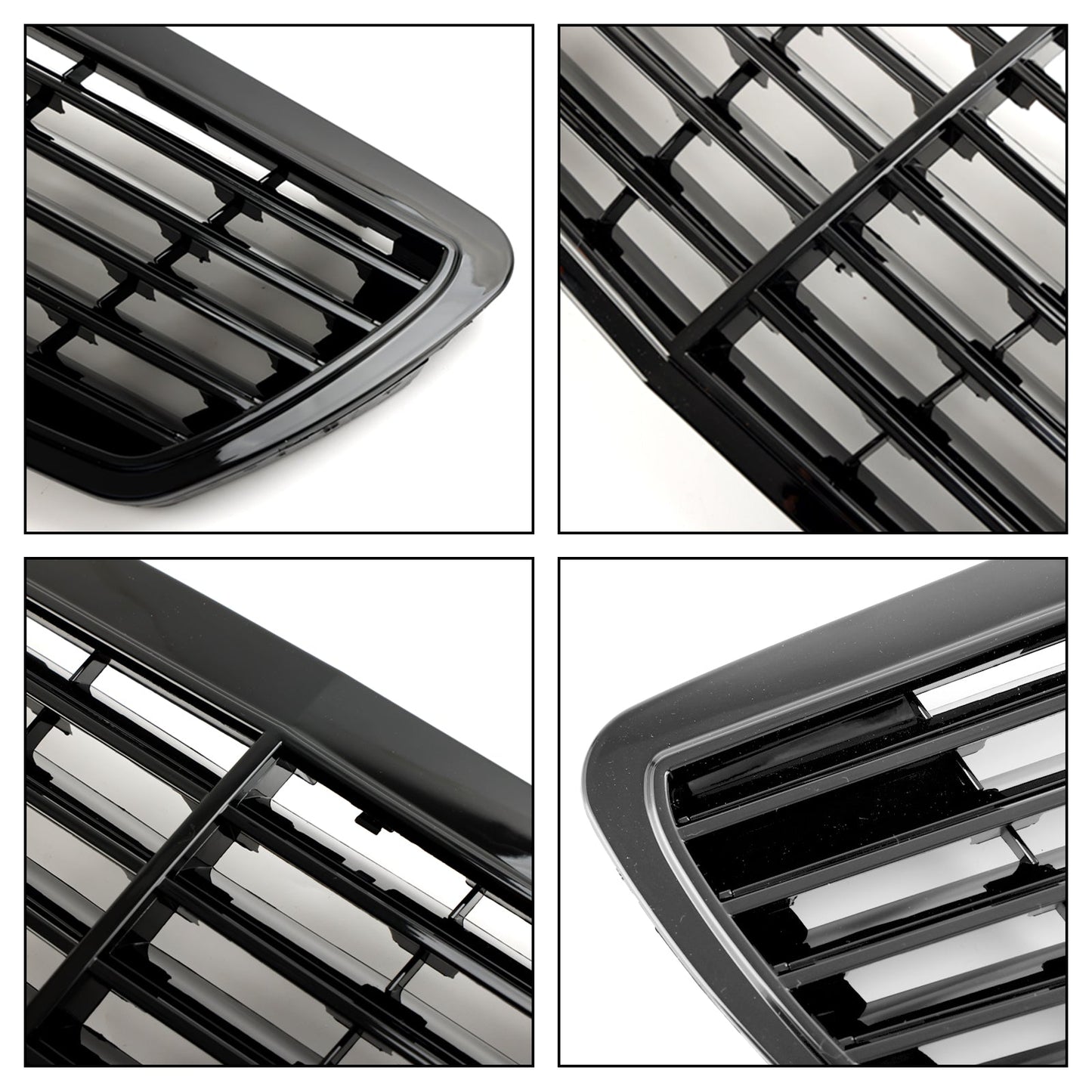 Griglia anteriore adatta per Mercedes-Benz Classe E W211 E320 E350 E55 AMG 2002-2006
