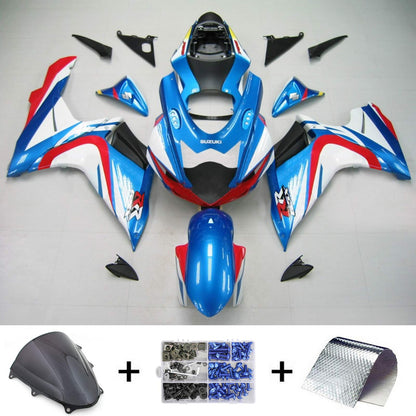 Suzuki GSXR 600/750 2011-2022 Kit carena K11 Carrozzeria Plastica ABS