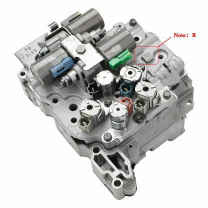 AW55-50SN AW55-51SN Corpo valvola di trasmissione per Nissan Volvo Suzuki Saturn Fedex