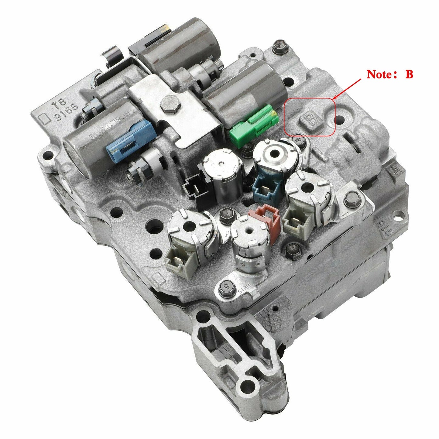 Pontiac Torrent 2005-2009 AW55-50SN AW55-51SN Corpo valvola di trasmissione Fedex Express