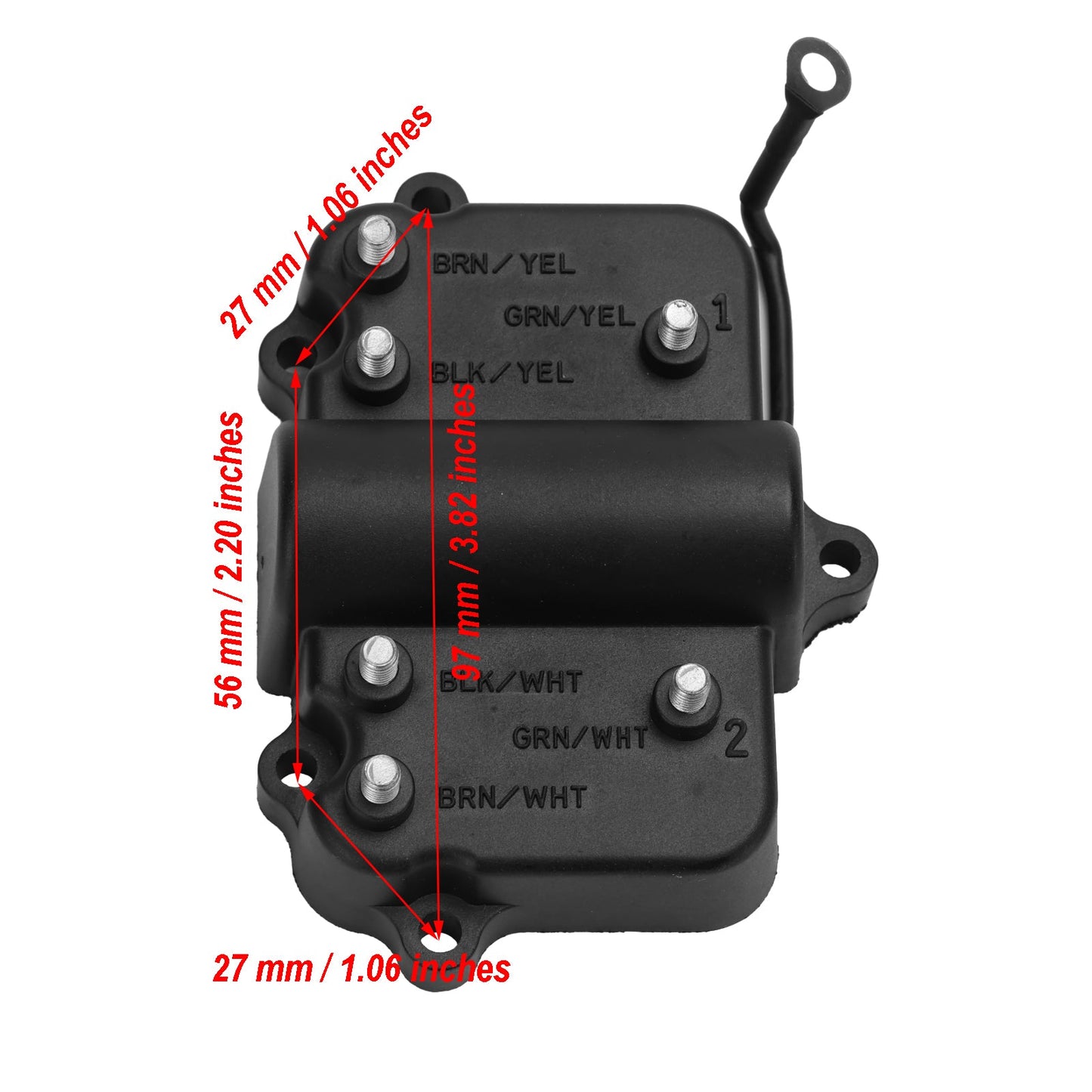 CDI BOX Accenditore adatto per Mercury 18-40HP 18-5776 114-7452A3 339-7452A21 899883230