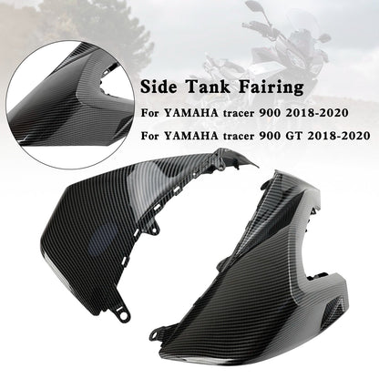 Pannello carenatura serbatoio lato anteriore in plastica ABS per Yamaha Tracer 900/GT 2018-2020