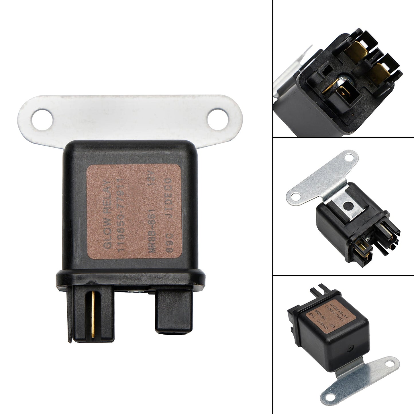 Glow Plug Rely/Tempo di Ritardo Relè Per Kubota Yanmar 12V 119650-77911 119650-77910