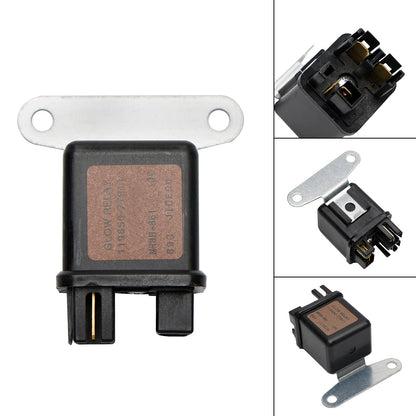 Glow Plug Rely/Tempo di Ritardo Relè Per Kubota Yanmar 12V 119650-77911 119650-77910