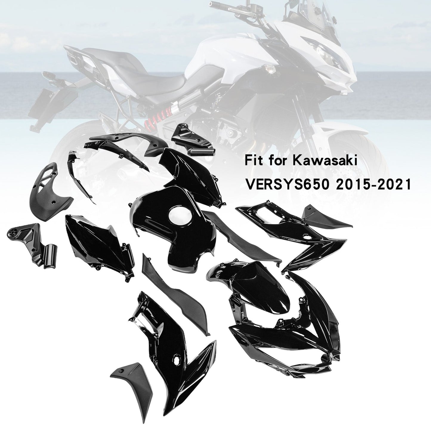 Carena Kawasaki VERSYS650 2015-2021