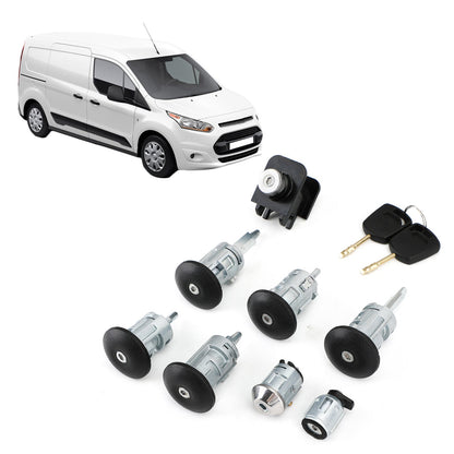 Le migliori offerte per Transit Connect Lock Set Fit For 02-07 Ford With Bonnet Fuel Door Lock Generic