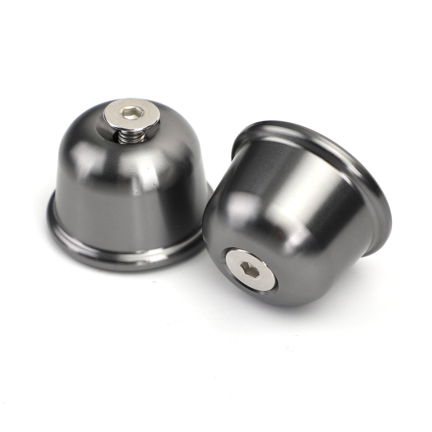 CNC Coppia Tappi Manubrio per Triumph Bonneville T100 T120 Street Twin Cup 2016-2020 Generico