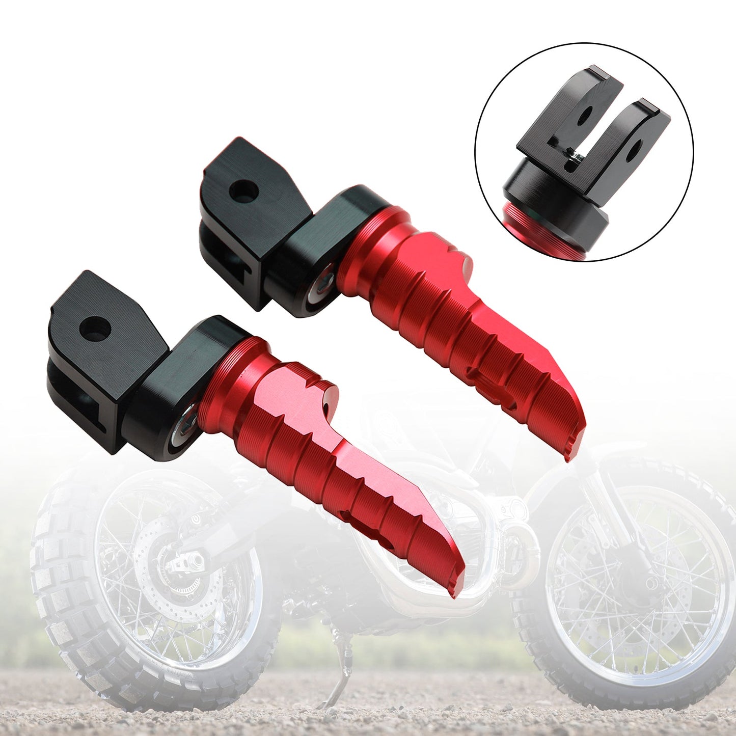 Pedane anteriori Pedane adatte per DUCATI HYPERMOTARD 821/SP 950/SP MONSTER 821